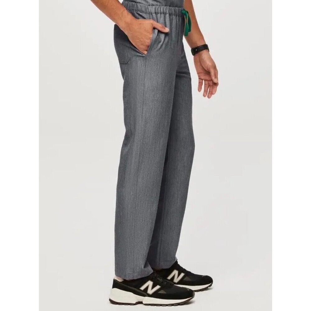 FIGS Technical Pisco Basic Scrub Pants Sz L Graphite Healthcare Medical Nurse - Picture 3 of 11